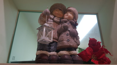 Christmas decorationsのeditorial素材