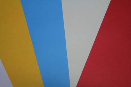 Colored paper  background.の写真素材