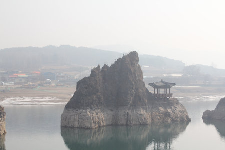 Beautiful sceneryの写真素材