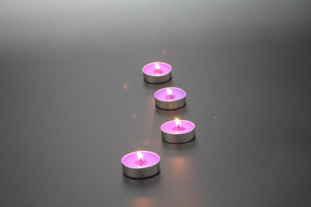 Candlesの写真素材