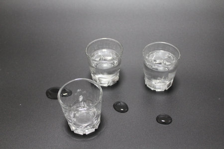 Soju glass