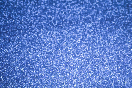 Abstract textural defocus lights bokeh blue background. High quality photoの写真素材