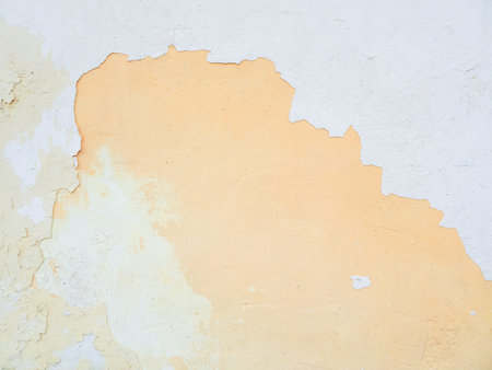 Natural concrete gray yellow white texture background, copy space. High quality photoの写真素材