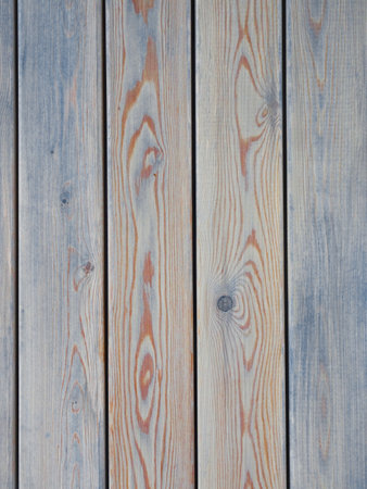 Abstract natural background from vertical wooden boards. High quality photo