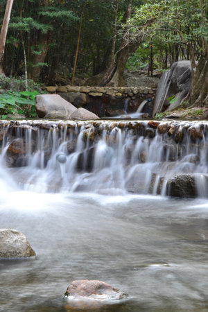 Waterfallの写真素材