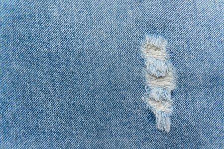 texture of blue jeans for use to backgroundの写真素材