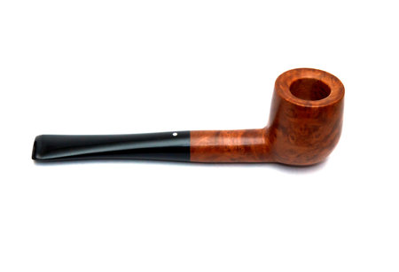 pipe isolated on white 