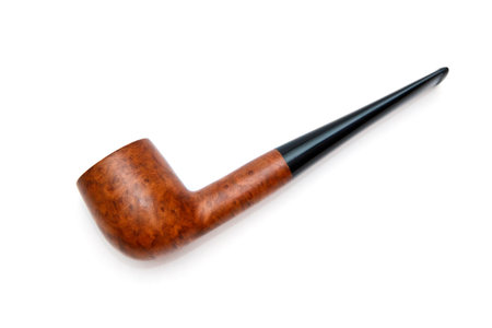 pipe isolated on white 