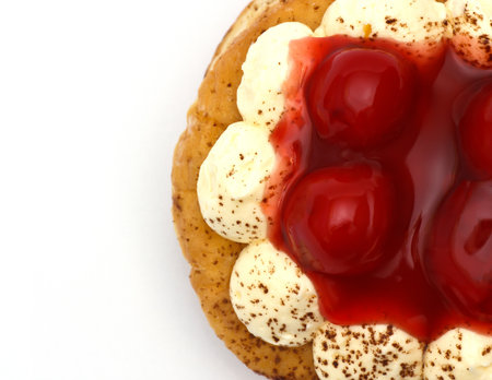 doughnut with jam