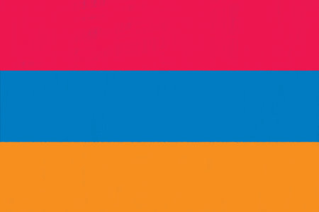 armenia flag drawingの写真素材