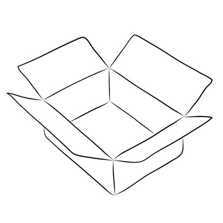 Drawing of box 