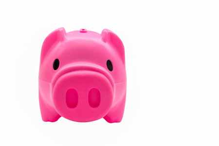 Piggy Bank isolateの写真素材