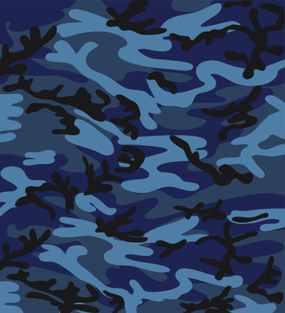 Camouflage  patternのイラスト素材
