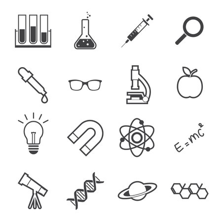 science iconのイラスト素材