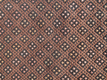 Thai  style textile fabric  , handmade for backgroundの写真素材