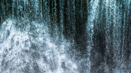 Abstract hard waterfall texture backgroundの写真素材