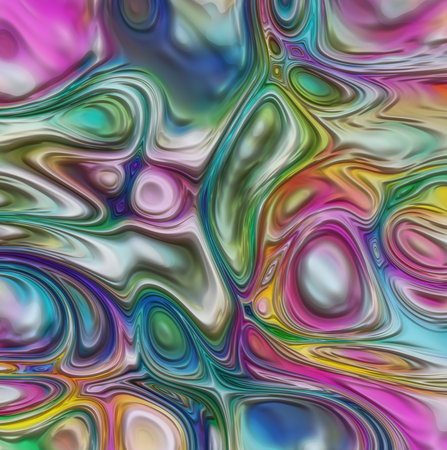 Abstract modern painting.digital modern background.colorful texture.digital background...