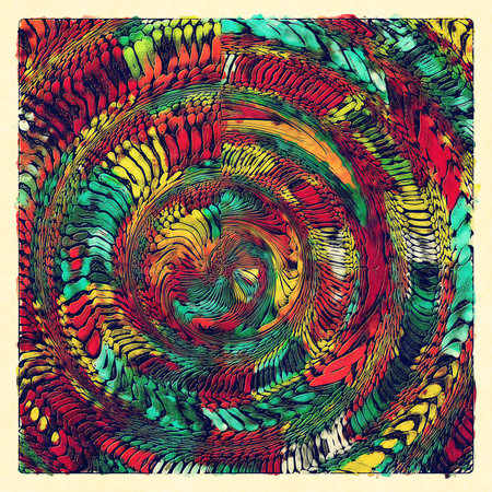 Abstract modern painting.digital modern background.colorful texture.digital background...