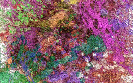 Abstract modern painting.digital modern background.colorful texture.digital background...
