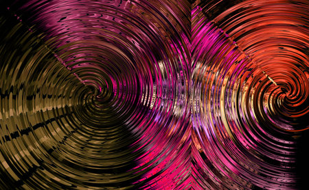 digital painted abstract design, colorful grunge textureの写真素材