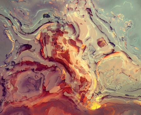 Abstract modern painting.digital modern background.colorful texture.digital background...