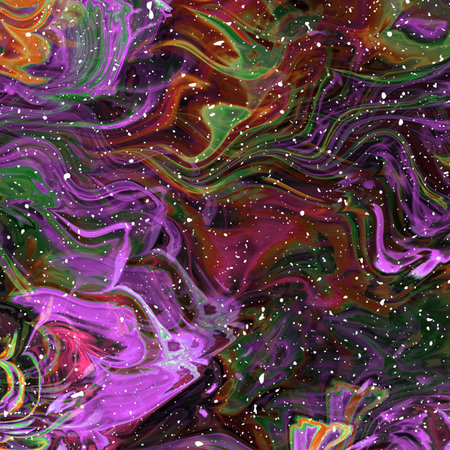 Abstract modern painting.digital modern background.colorful texture.digital background...