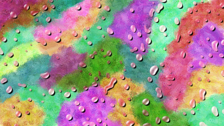 Abstract modern painting.digital modern background.colorful texture.digital background illustration.Textured backgroundの写真素材