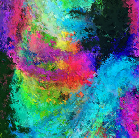 Abstract modern painting.digital modern background.colorful texture.digital background illustration.Textured backgroundの写真素材