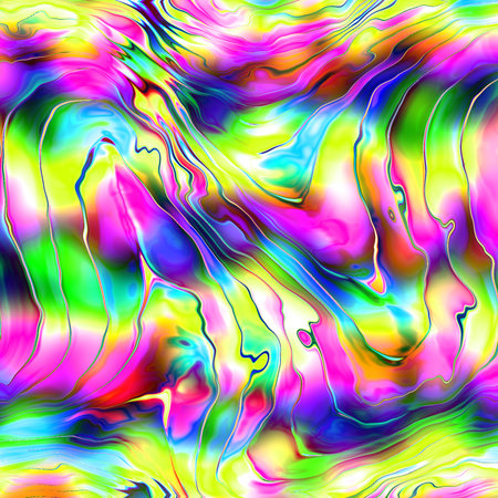digital painted abstract design, colorful grunge texture