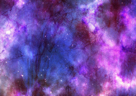 digital painted abstract design, colorful grunge texture