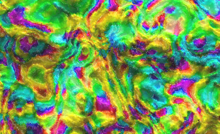 digital painted abstract design, colorful texture.fractal art