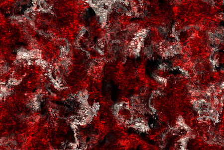 digital painted abstract design, colorful grunge texture, fractal art, psychedelic illustration, abstract backgroundの写真素材