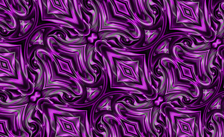 3D illustration, modern background illustration, fractal surface, light effect texture, digital...