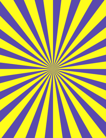 Pop art comics book magazine cover. Striped retro background. Abstract halftone pattern. Vector illustrationのイラスト素材