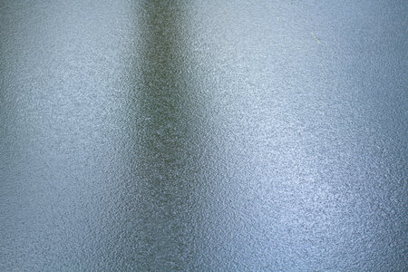 Frozen lake, covered with thin ice