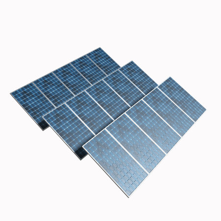 Solar photovoltaics panels for renewable energy production 