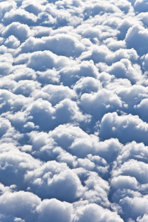 Above the clouds