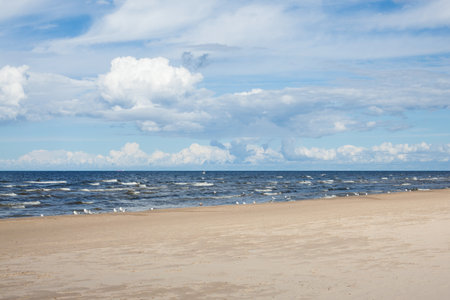  beach baltic seaの写真素材
