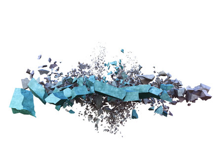 illustrate of a cracked earth,isolated,backgroundの写真素材