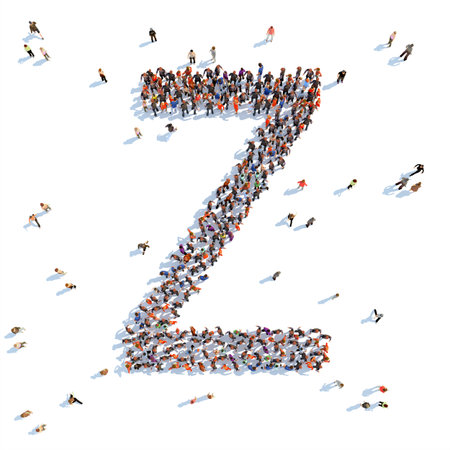 illustrations of a letter, alphabet , isolated , white backgroundの写真素材