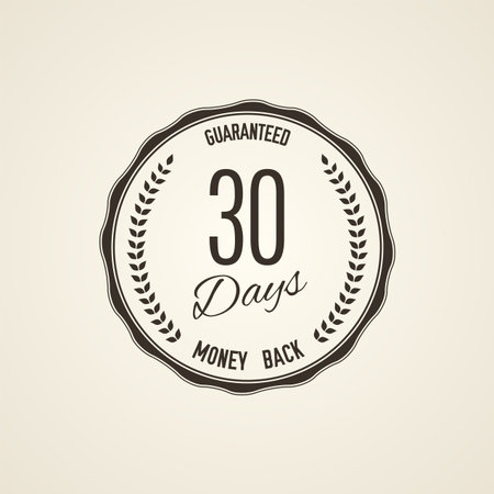 Premium Quality and Guarantee Vintage Labels