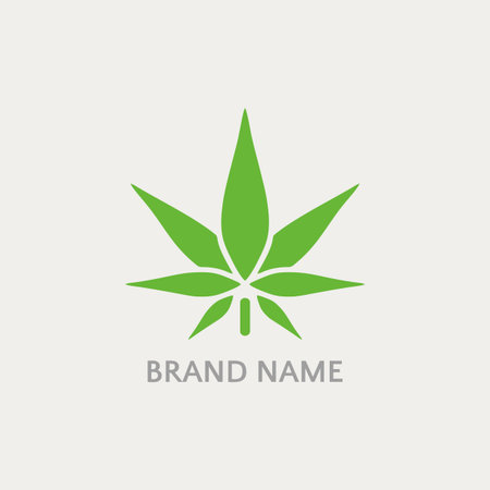 HEMP TECHNOLOGY LOGO DESIGNのイラスト素材