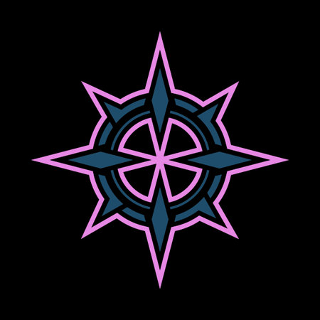 TECHNOLOGY LOGO DESIGNのイラスト素材