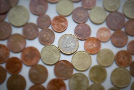 Coinsの写真素材