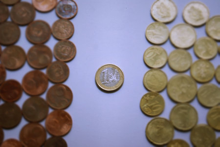 Coinsの写真素材
