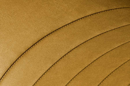 Leather / backgroundLeather with seams の写真素材
