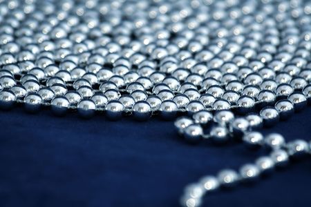 abstract holiday background / with copy spaceBlue and silverの写真素材