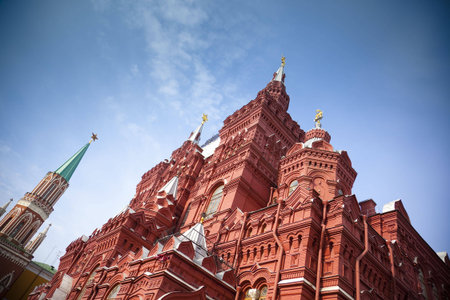 Red Square in Moscow, Russia