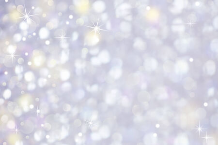Gentle Magic Light Abstract Background - Glittering Starsの写真素材