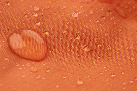 Orange waterproof coating background \\ horizontalの写真素材
